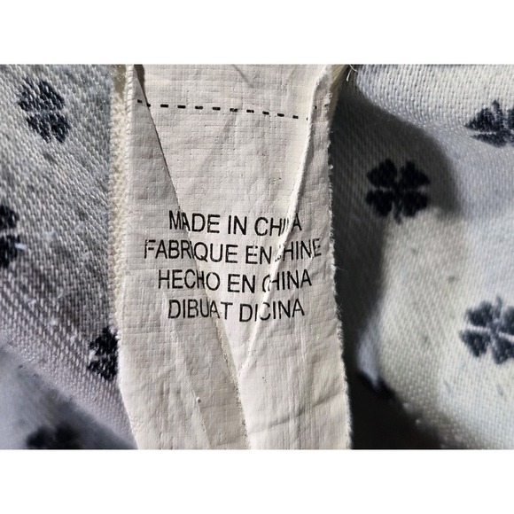 Lucky Brand 40x32 Men's 361 vintage straight Selvedge denim jeans Baggy Blue - Picture 7 of 14